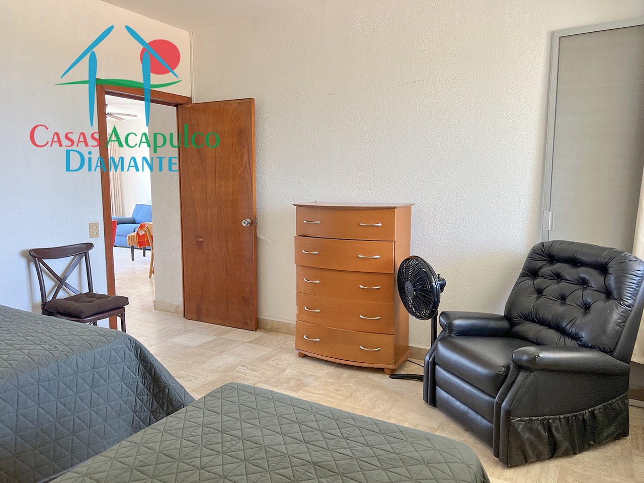 Kabah Mayan 401 - Recámara dos 4